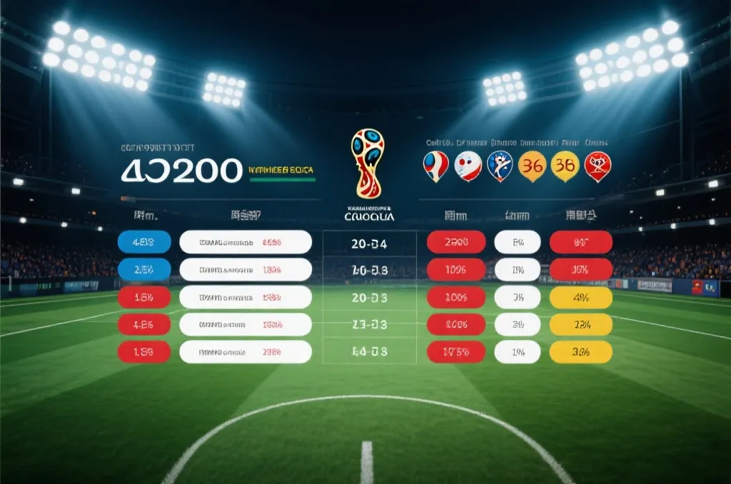 2026世界杯球队美加墨积分排名全解析：看懂规则，才能看穿出线风向