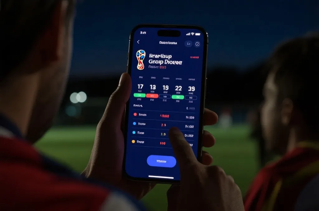 2026世界杯积分榜APP：把每一次排名反转，都握在你手心